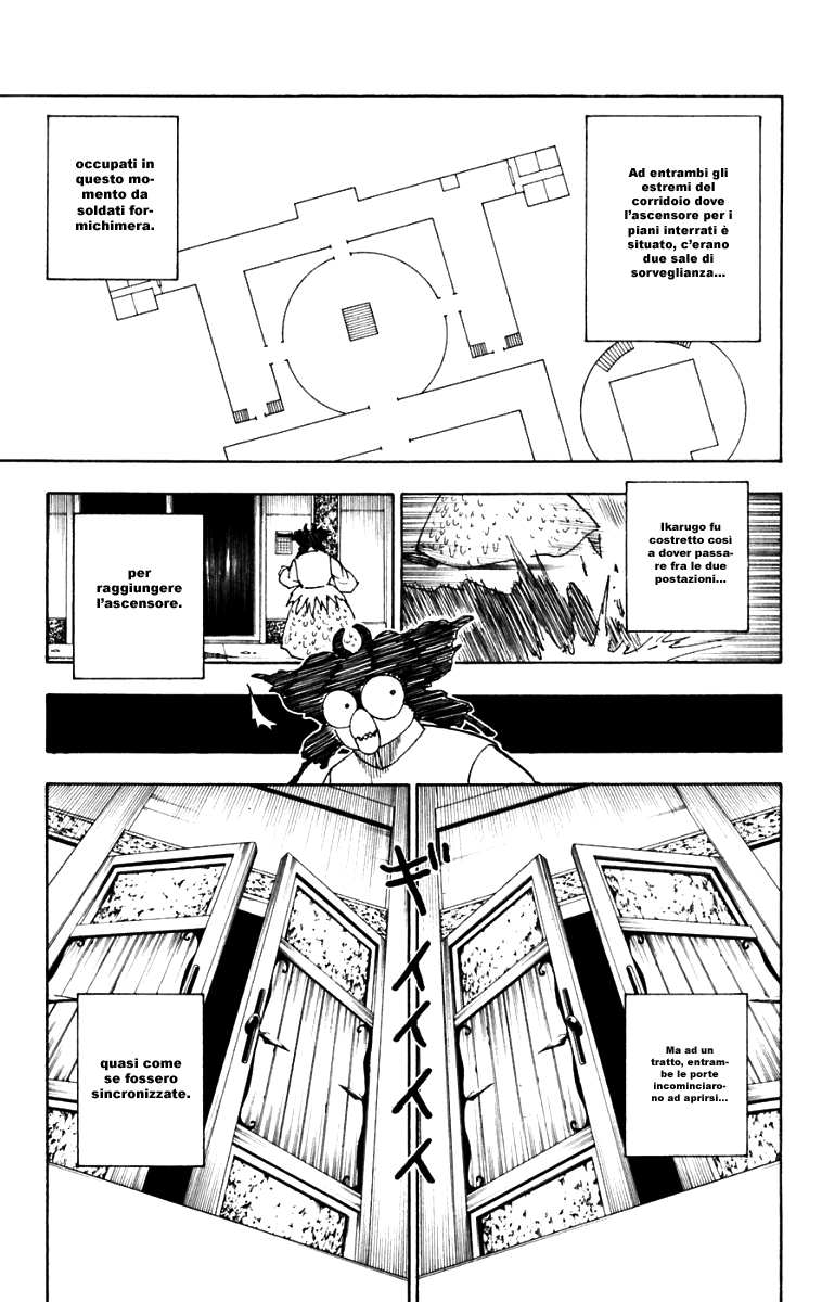 Read Hunter x Hunter IT Manga Online