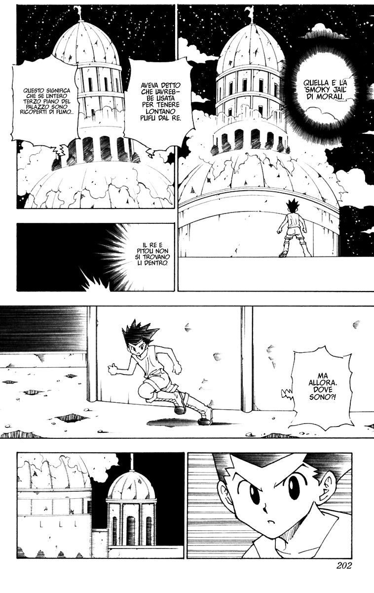 Read Hunter x Hunter IT Manga Online