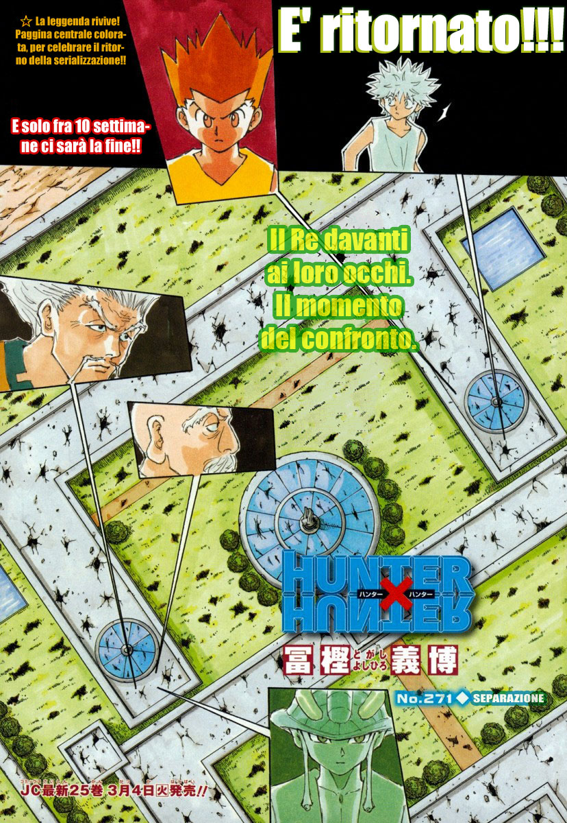 Read Hunter x Hunter IT Manga Online