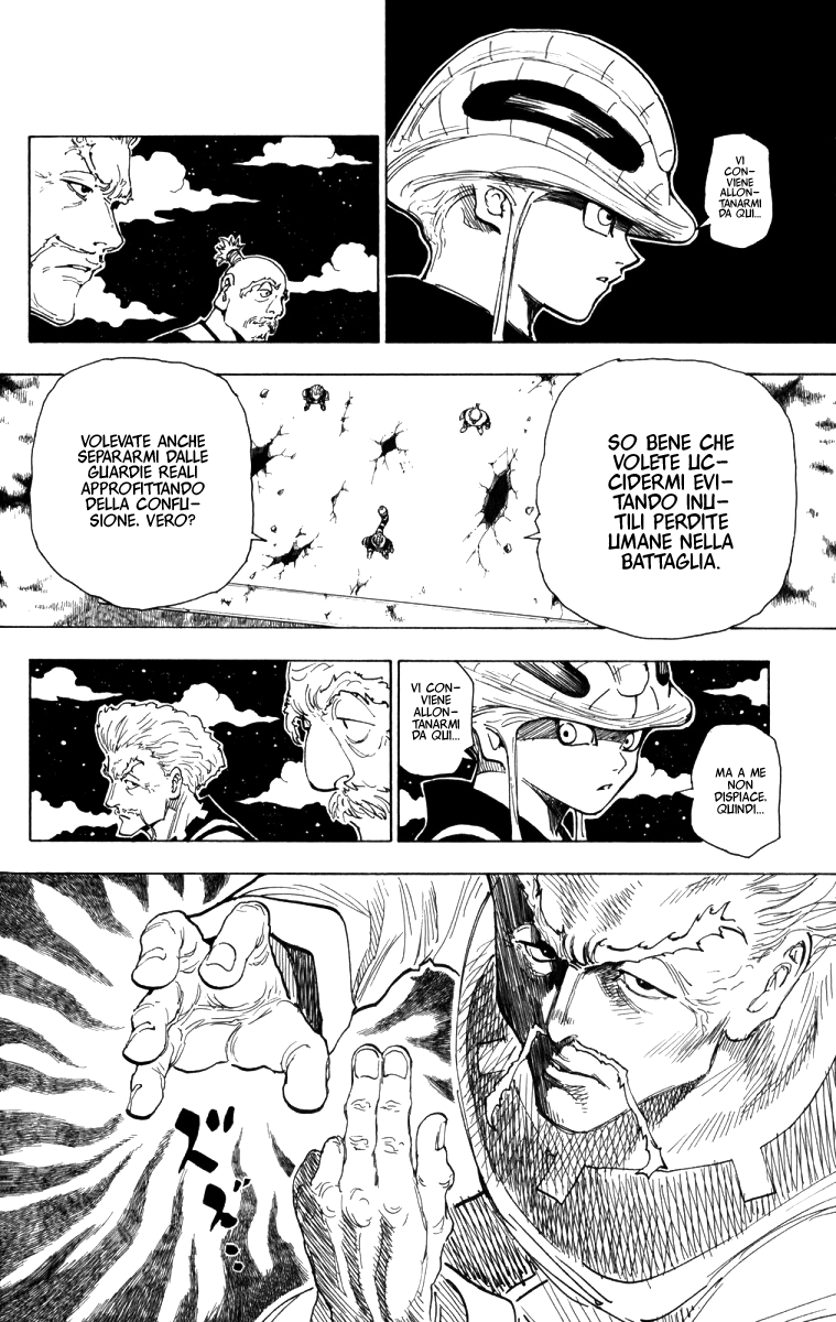 Read Hunter x Hunter IT Manga Online