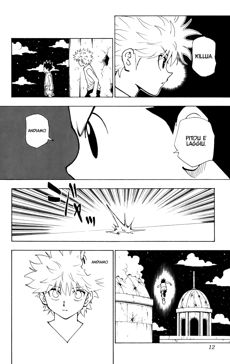 Read Hunter x Hunter IT Manga Online