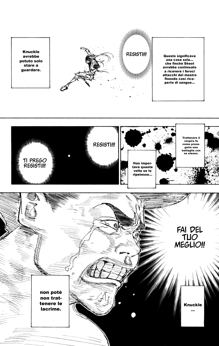 Read Hunter x Hunter IT Manga Online