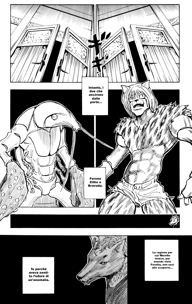 Read Hunter x Hunter IT Manga Online