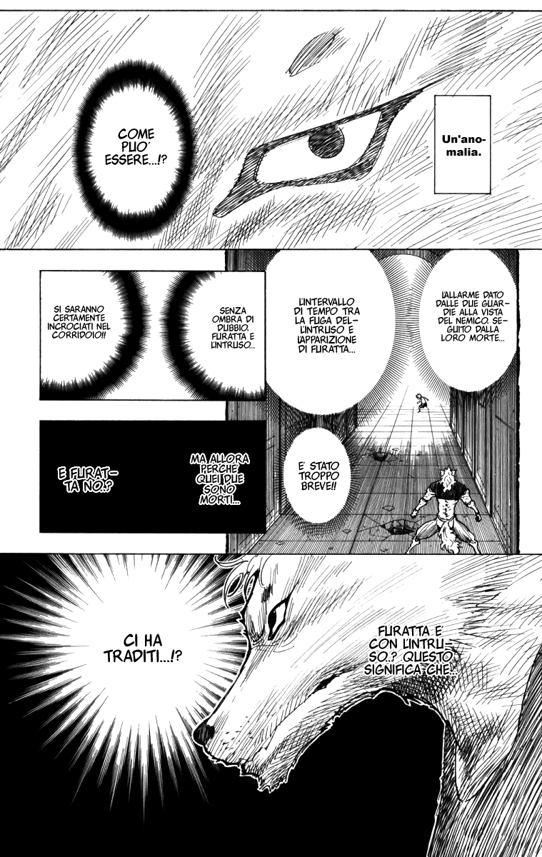 Read Hunter x Hunter IT Manga Online