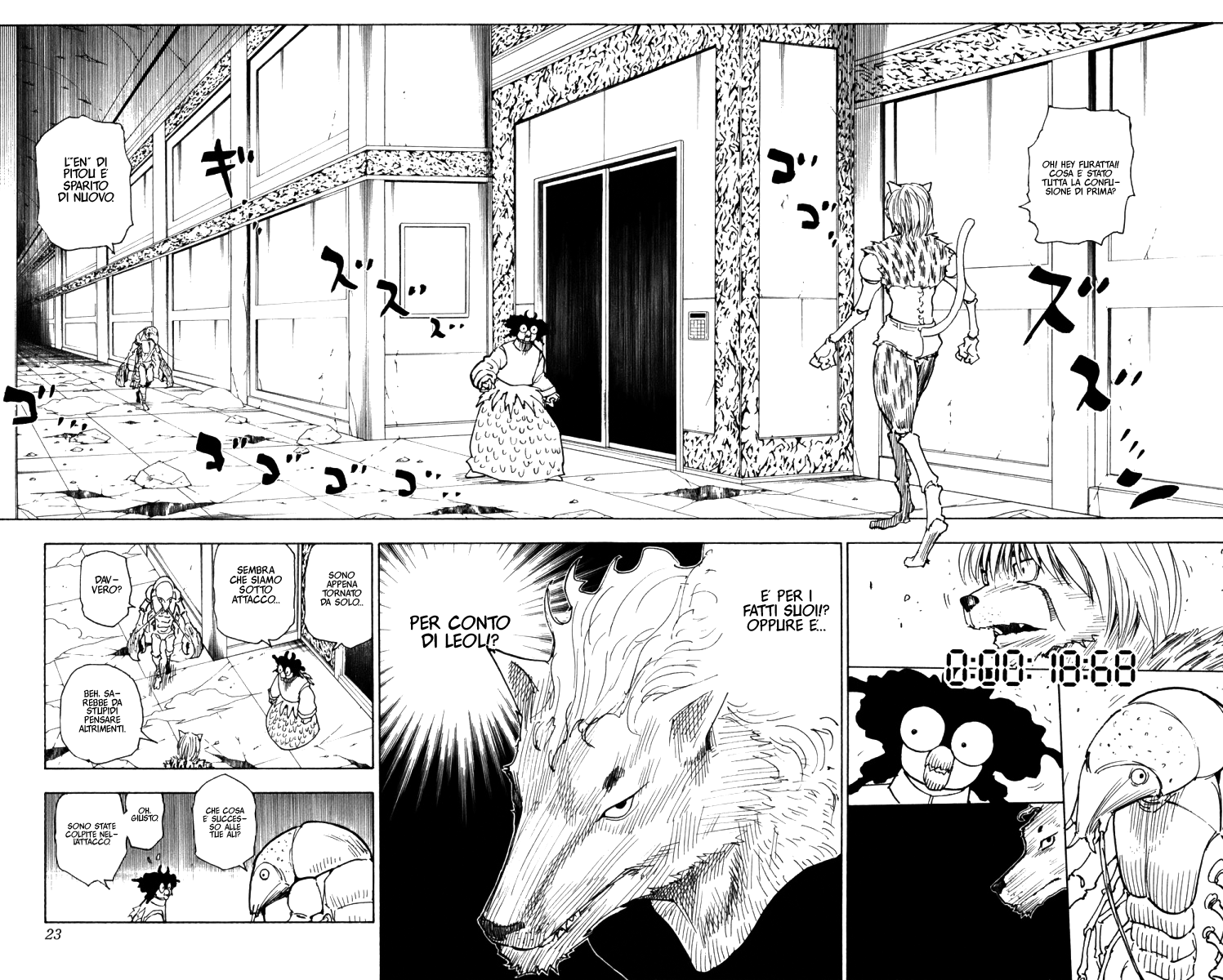 Read Hunter x Hunter IT Manga Online