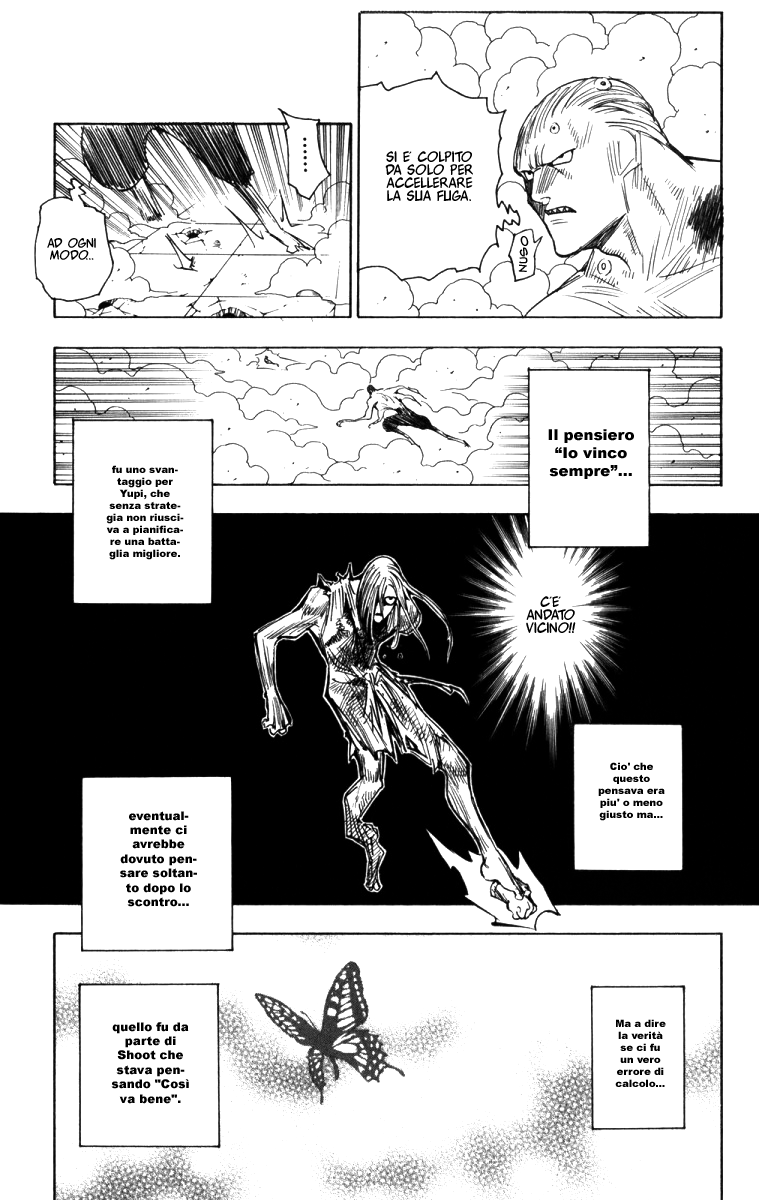 Read Hunter x Hunter IT Manga Online