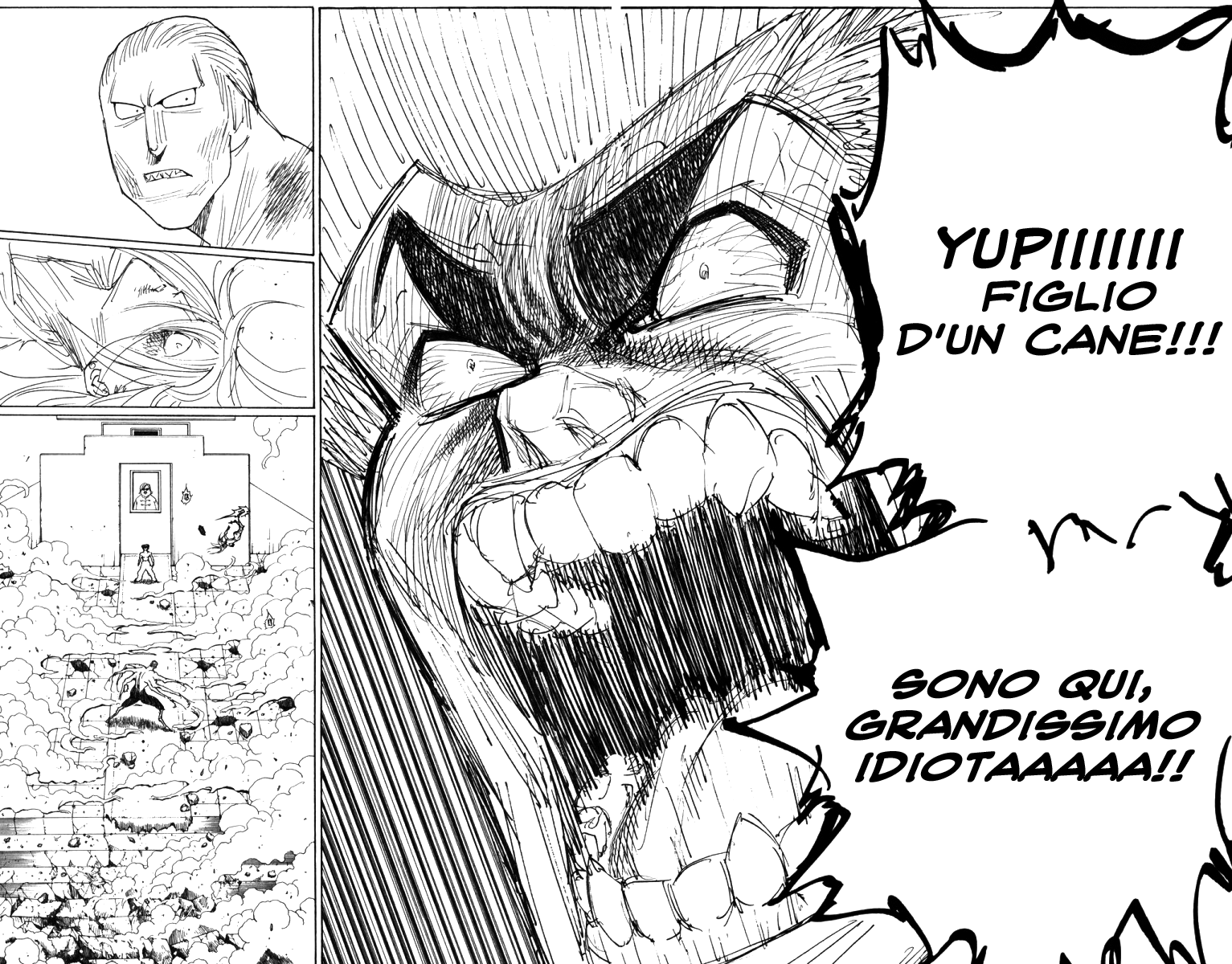 Read Hunter x Hunter IT Manga Online