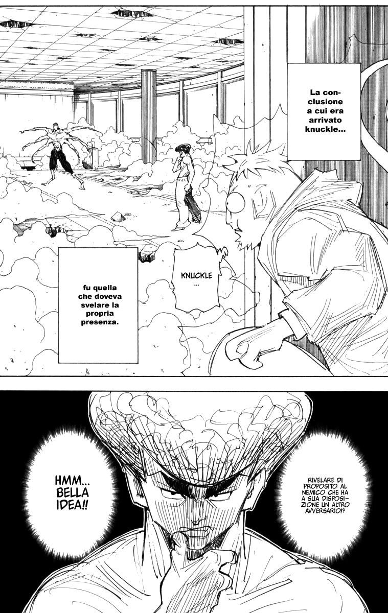 Read Hunter x Hunter IT Manga Online