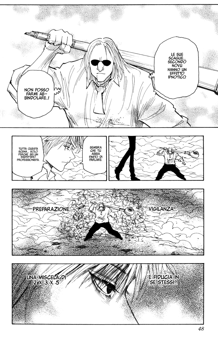 Read Hunter x Hunter IT Manga Online