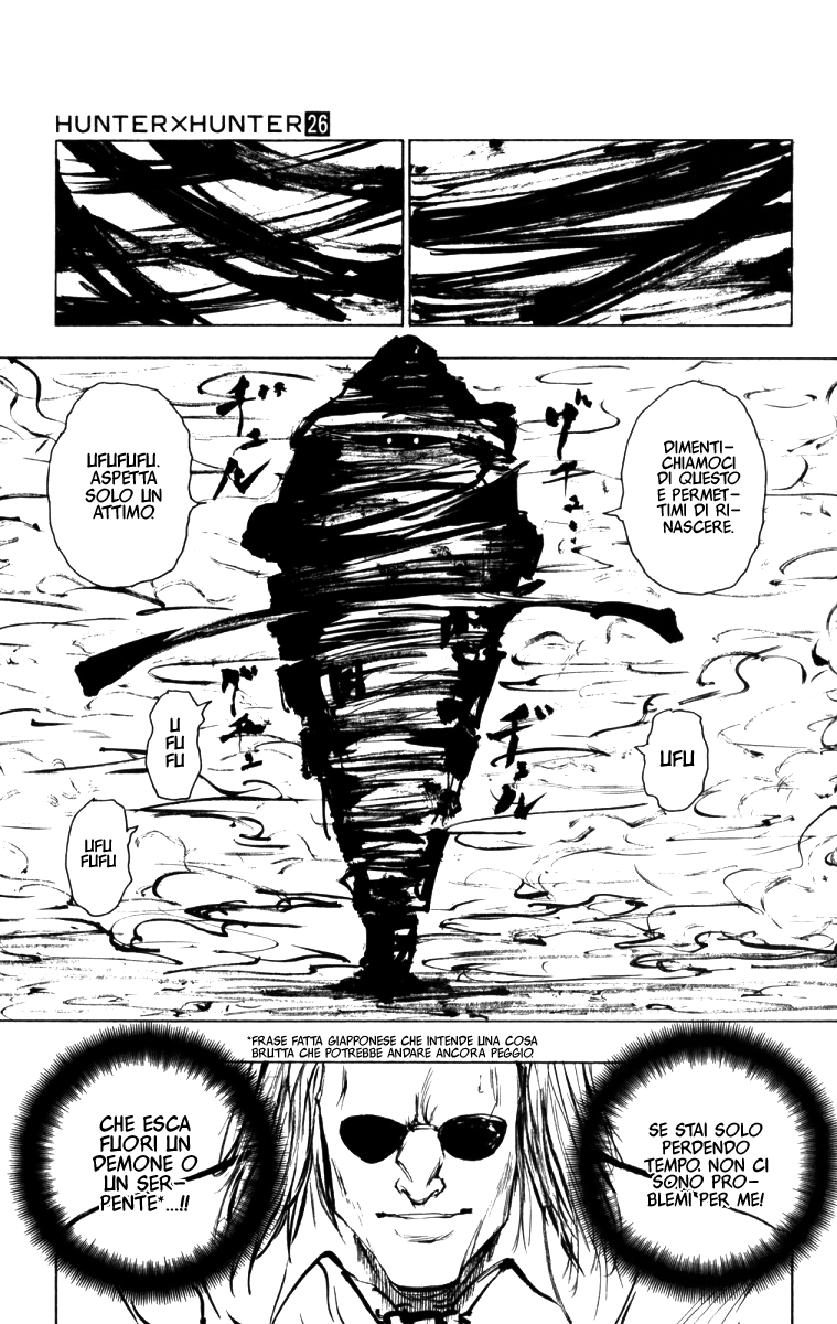 Read Hunter x Hunter IT Manga Online