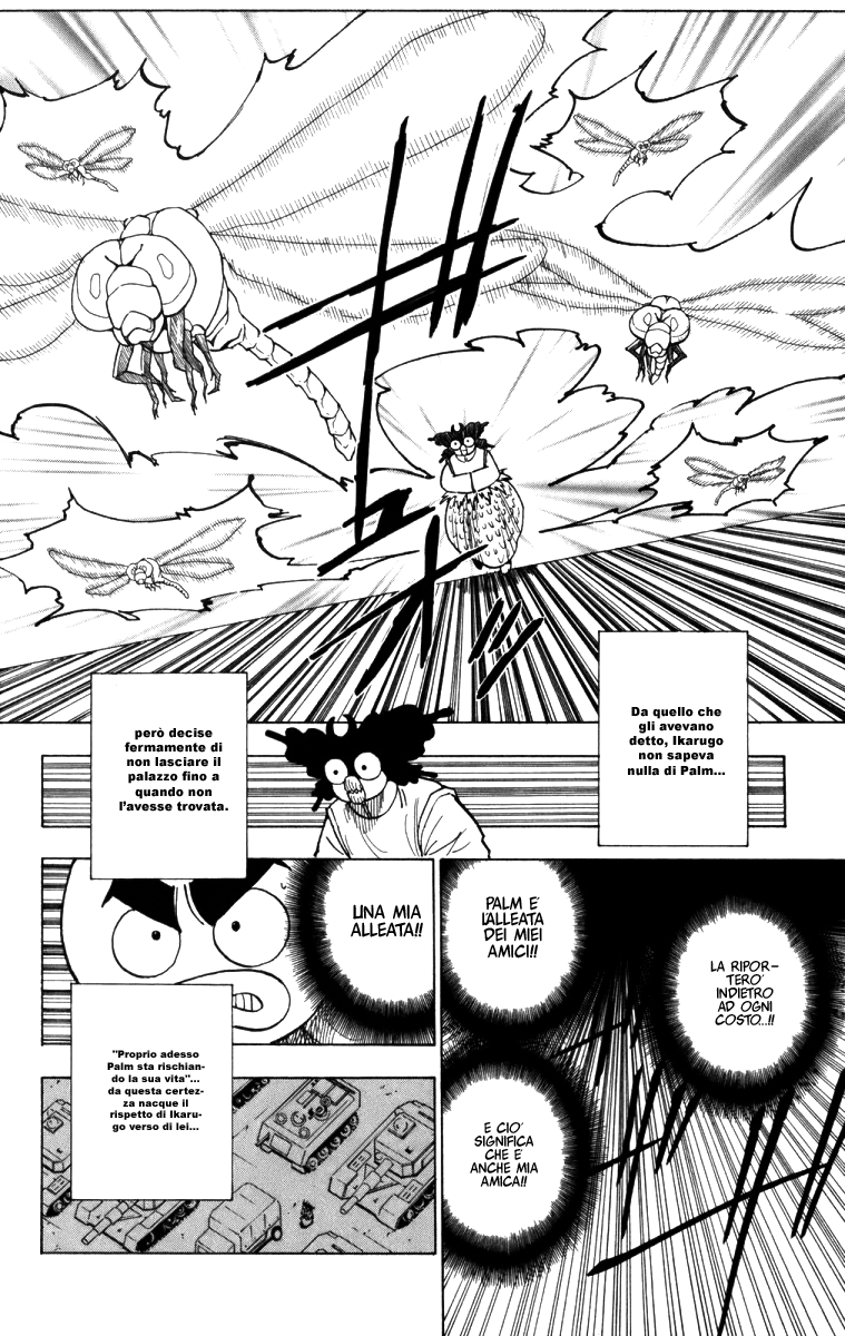 Read Hunter x Hunter IT Manga Online