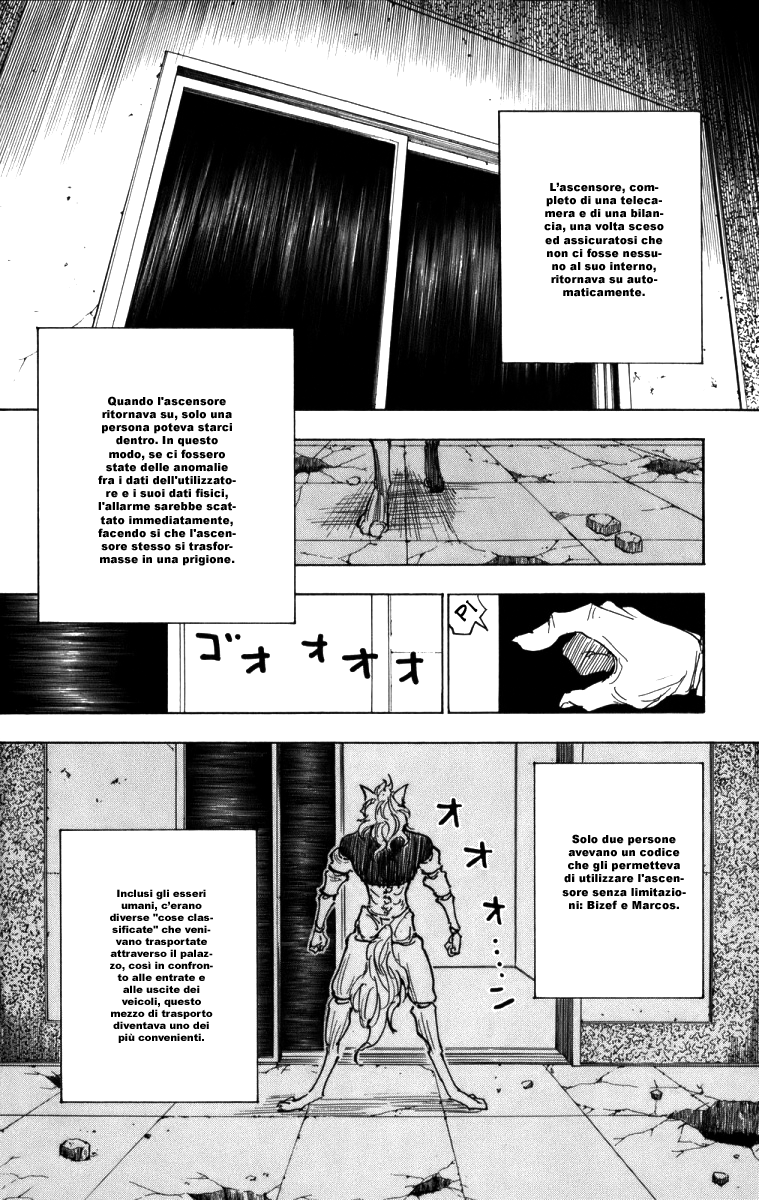 Read Hunter x Hunter IT Manga Online