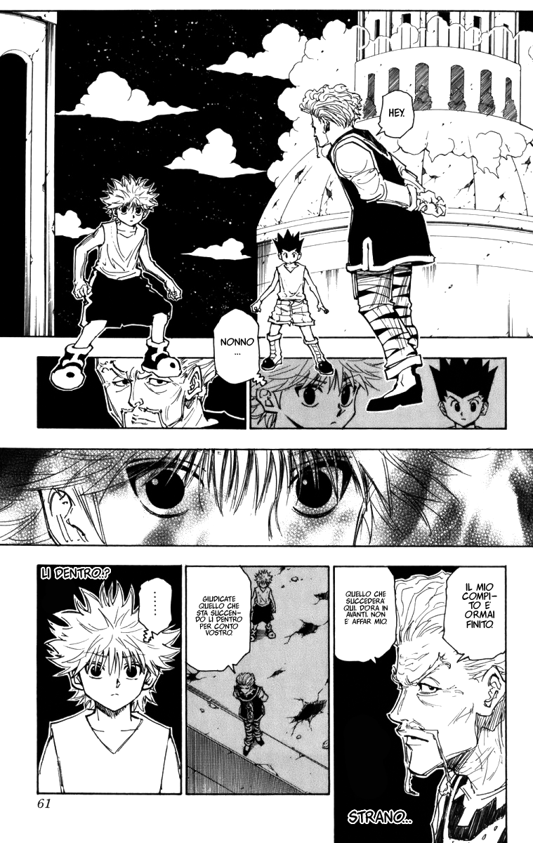Read Hunter x Hunter IT Manga Online