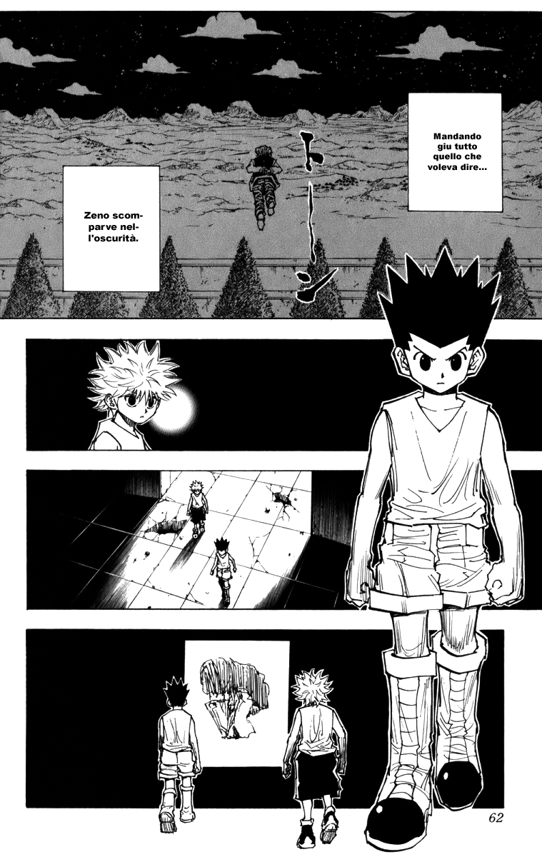 Read Hunter x Hunter IT Manga Online