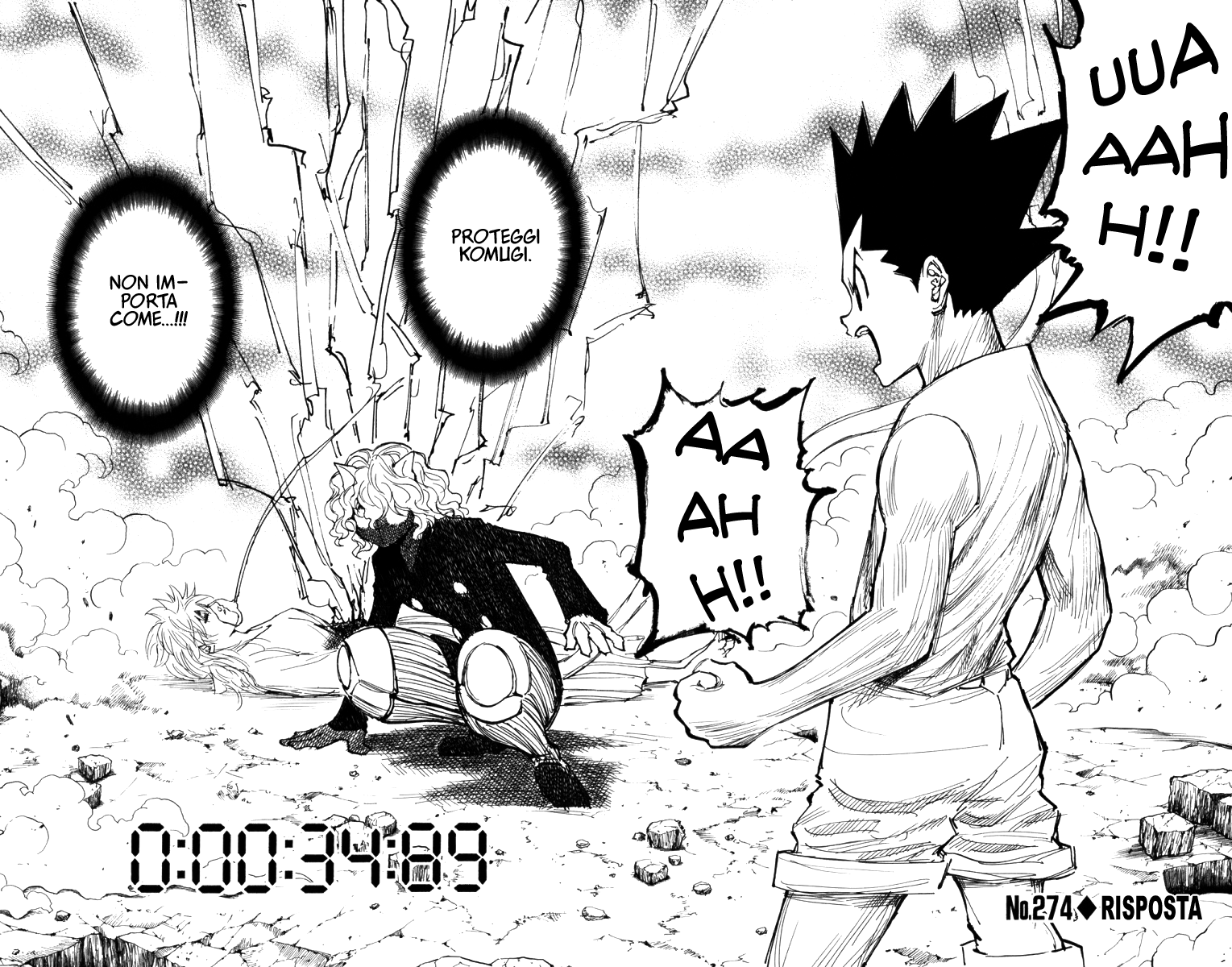 Read Hunter x Hunter IT Manga Online