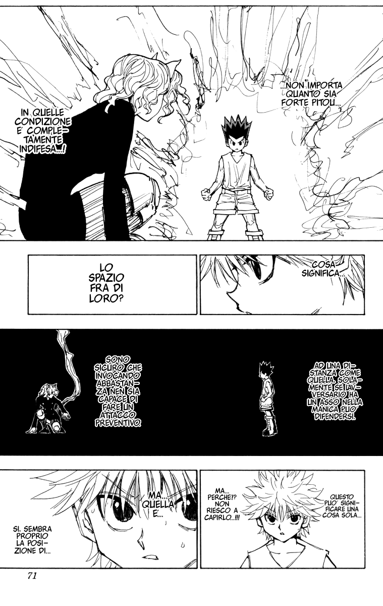 Read Hunter x Hunter IT Manga Online