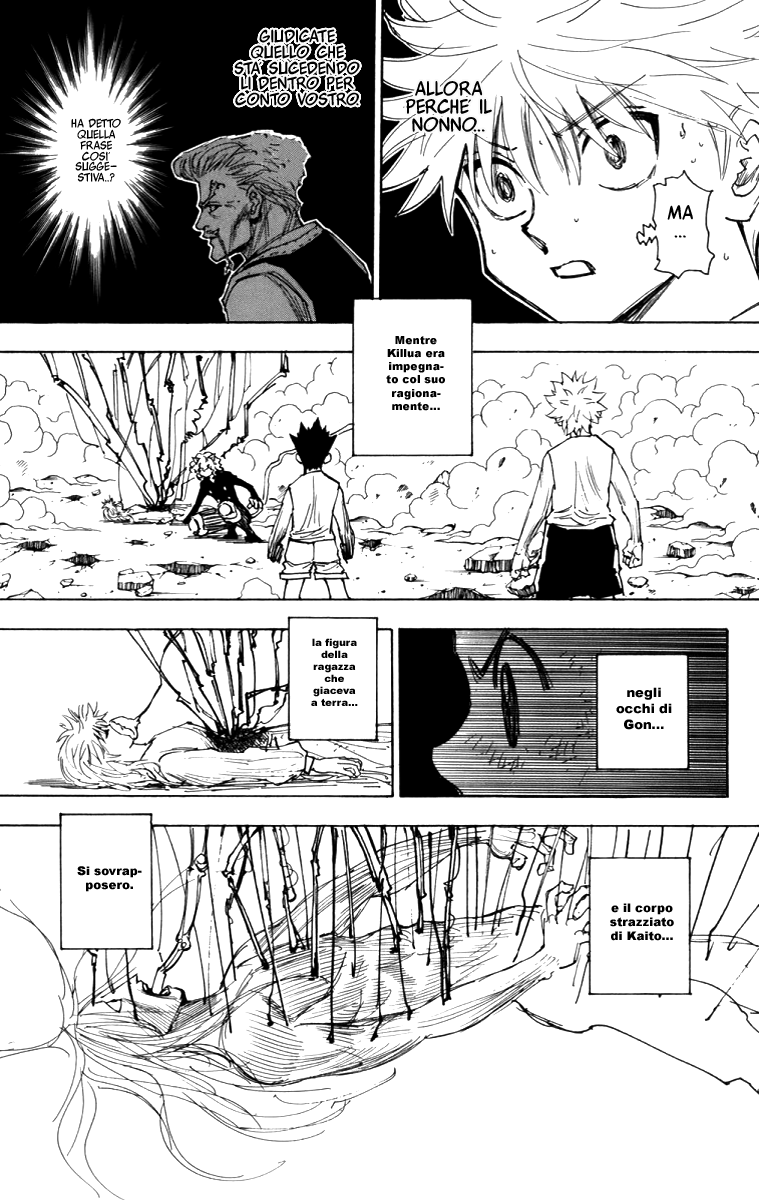 Read Hunter x Hunter IT Manga Online