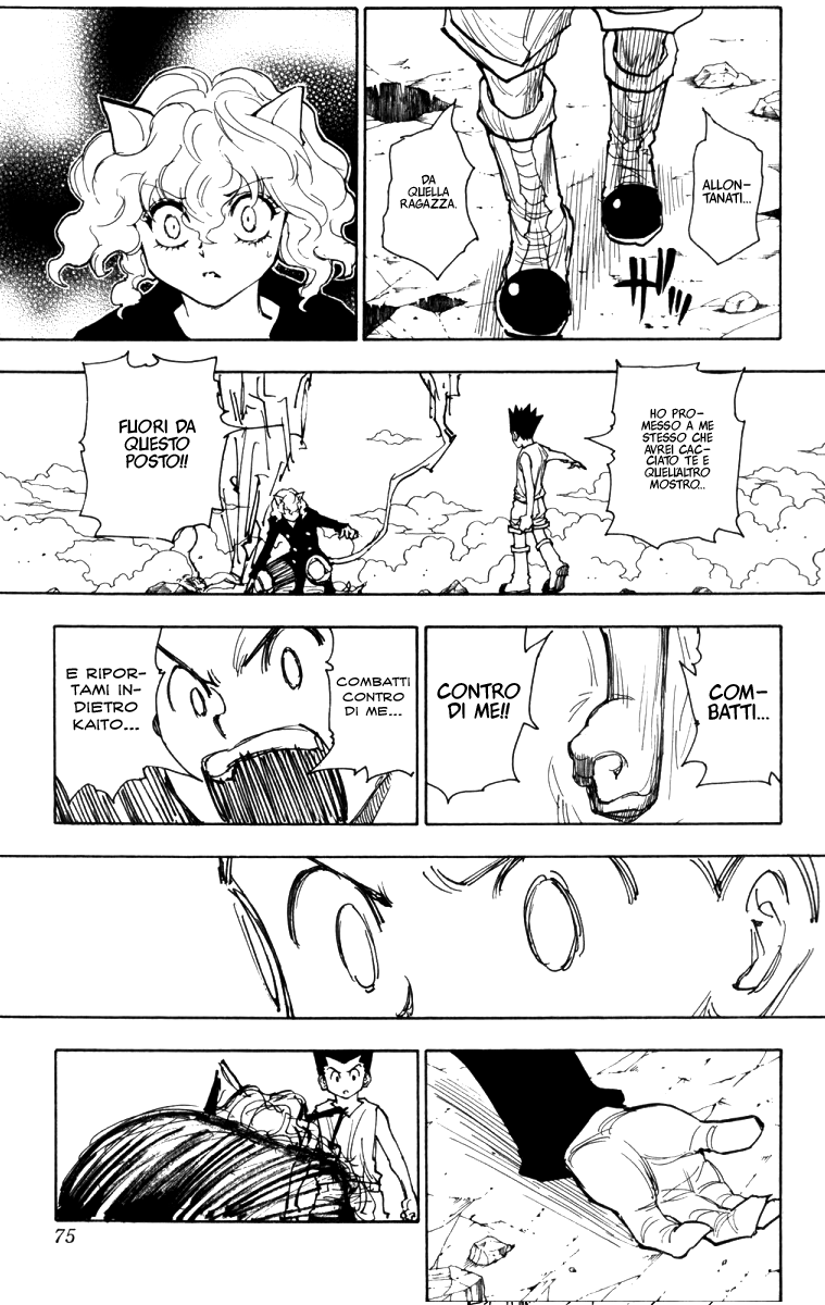 Read Hunter x Hunter IT Manga Online