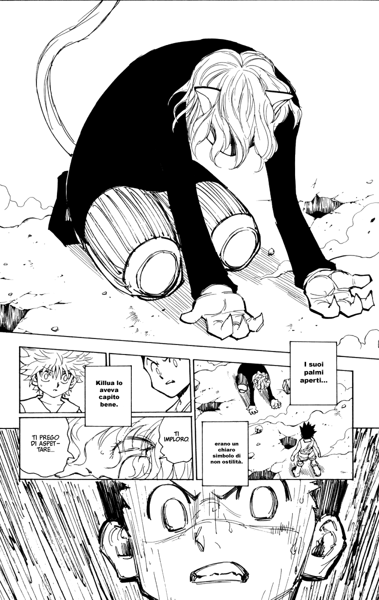 Read Hunter x Hunter IT Manga Online