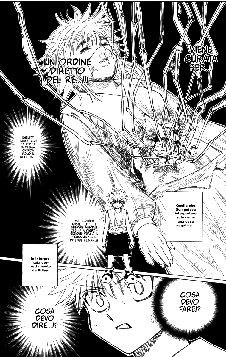 Read Hunter x Hunter IT Manga Online