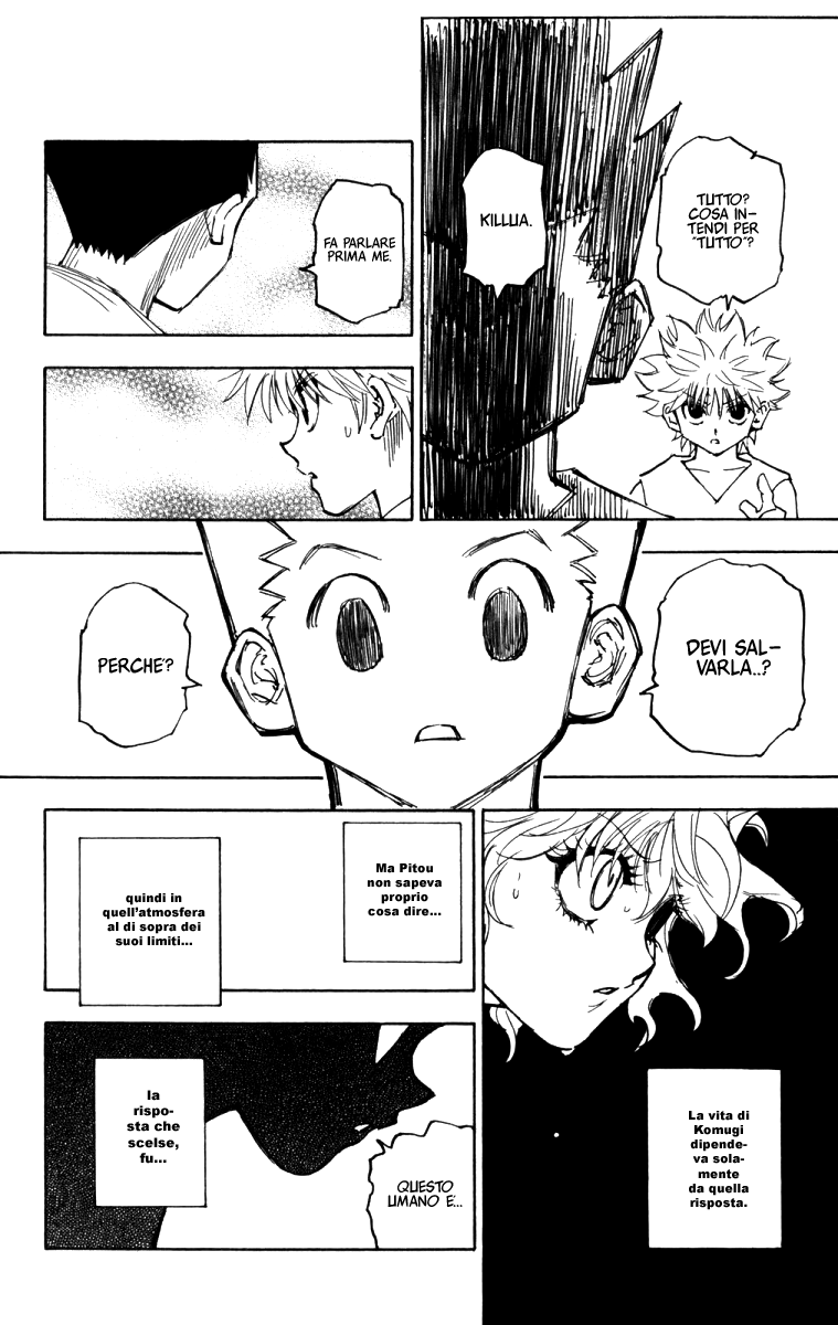 Read Hunter x Hunter IT Manga Online
