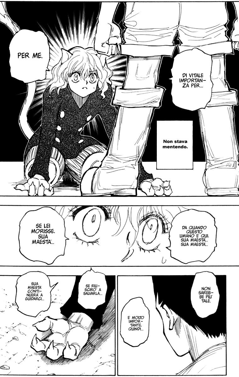 Read Hunter x Hunter IT Manga Online