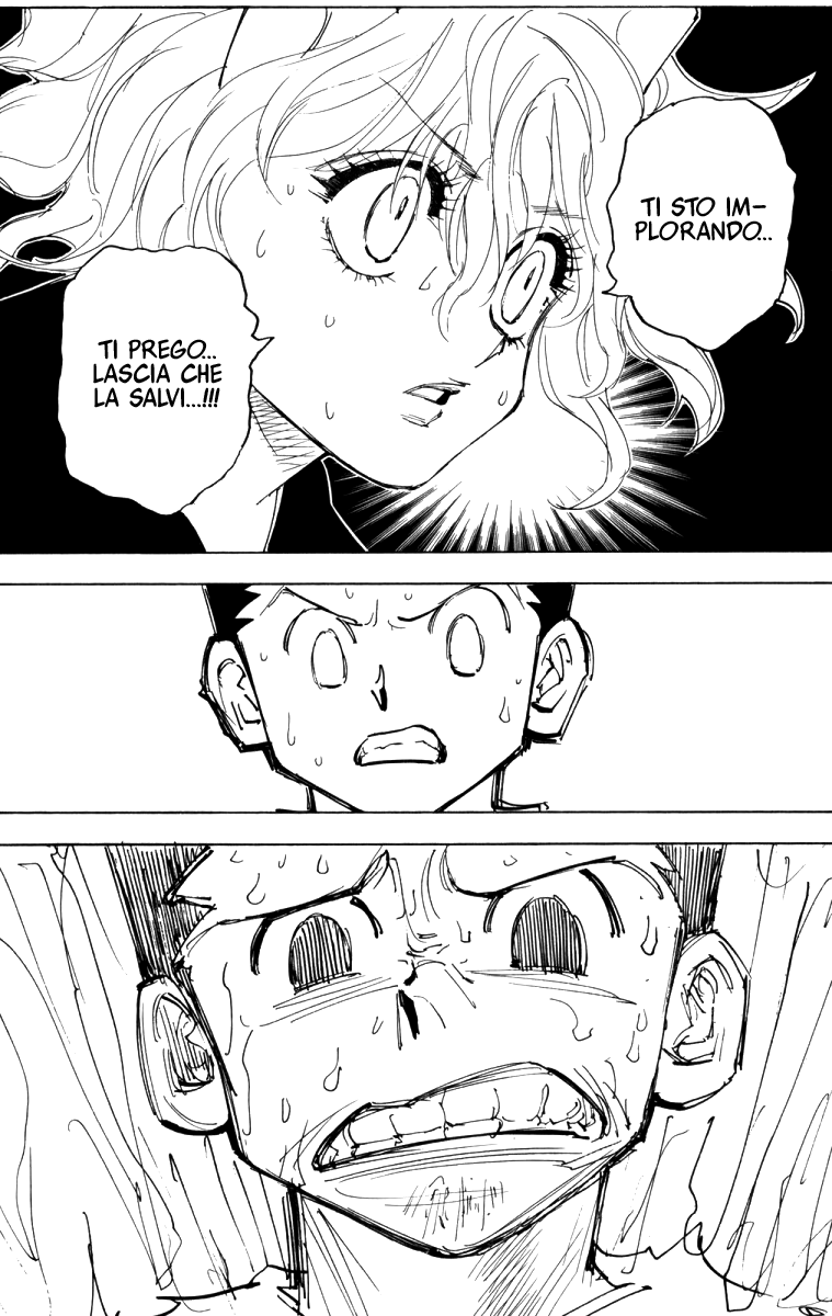 Read Hunter x Hunter IT Manga Online