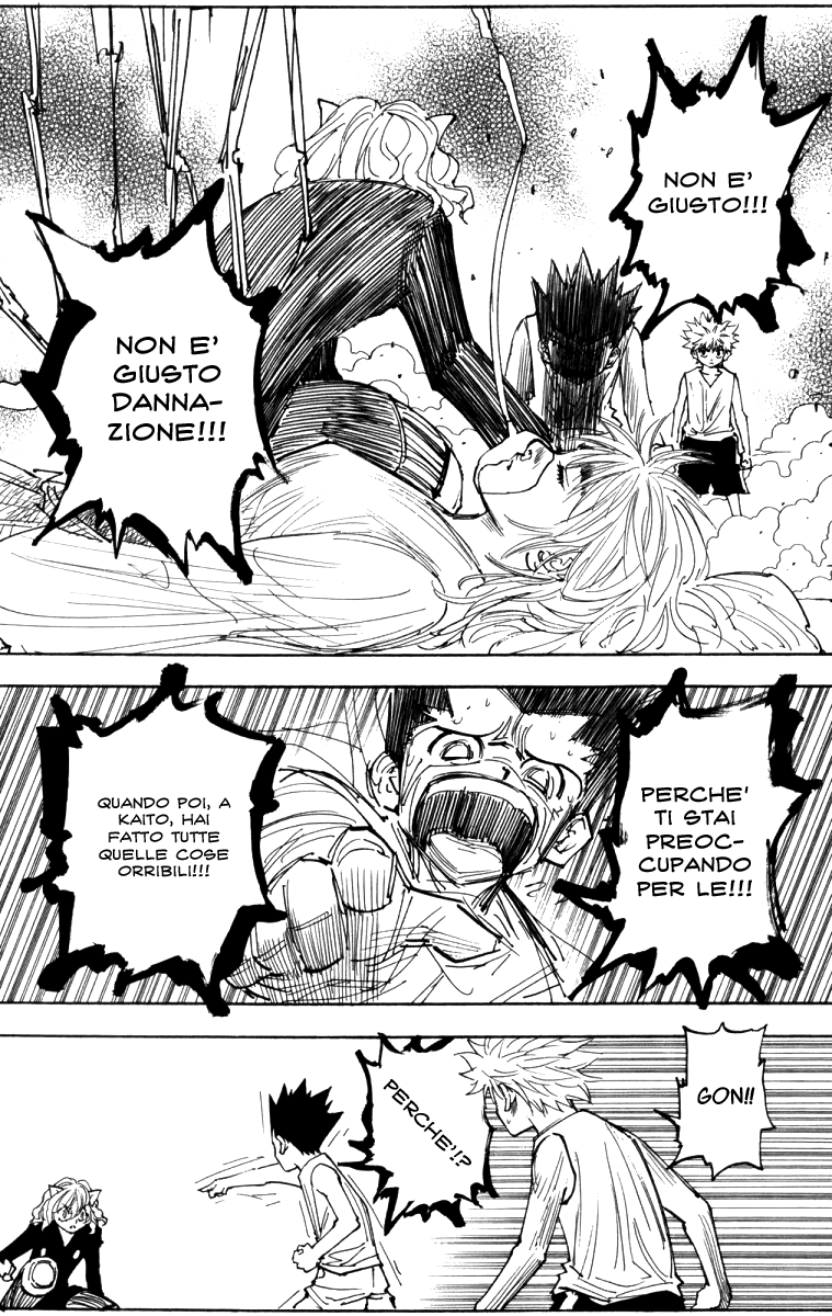 Read Hunter x Hunter IT Manga Online