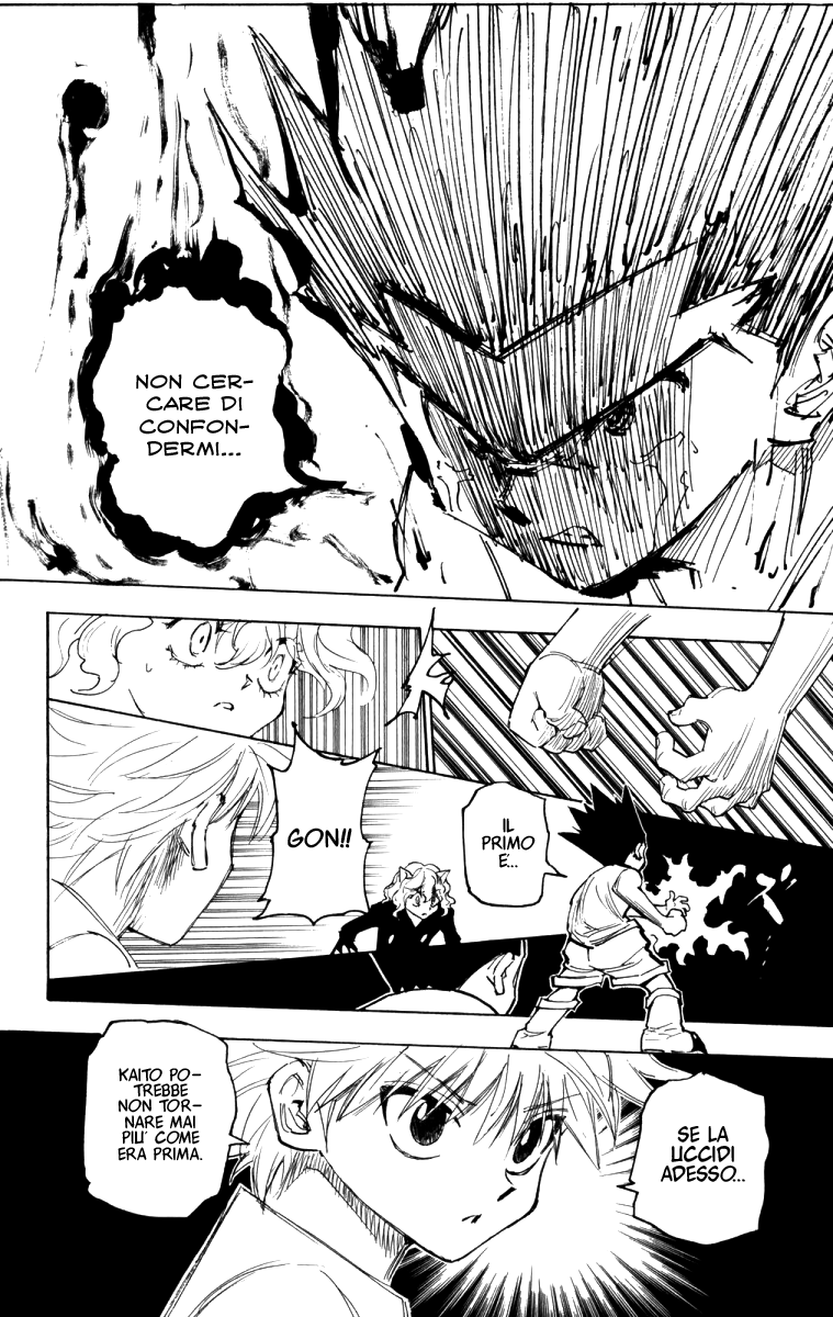 Read Hunter x Hunter IT Manga Online