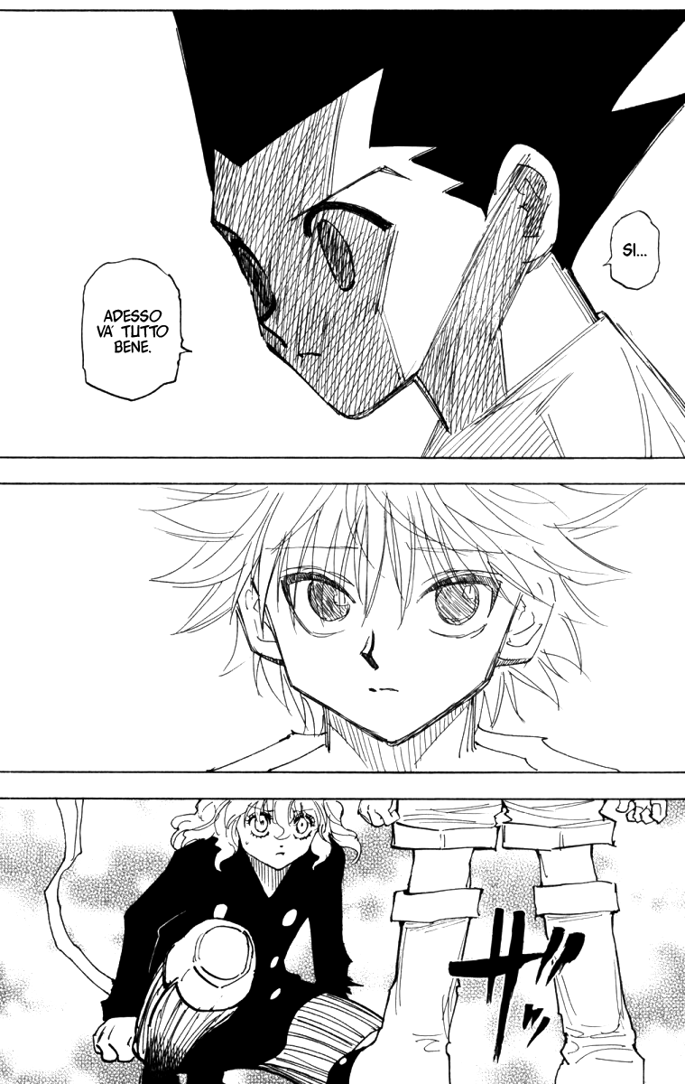 Read Hunter x Hunter IT Manga Online