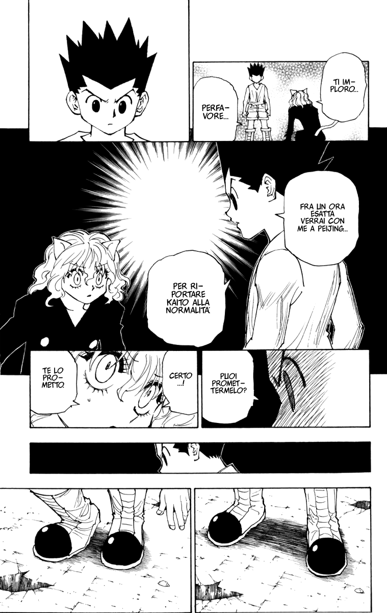 Read Hunter x Hunter IT Manga Online