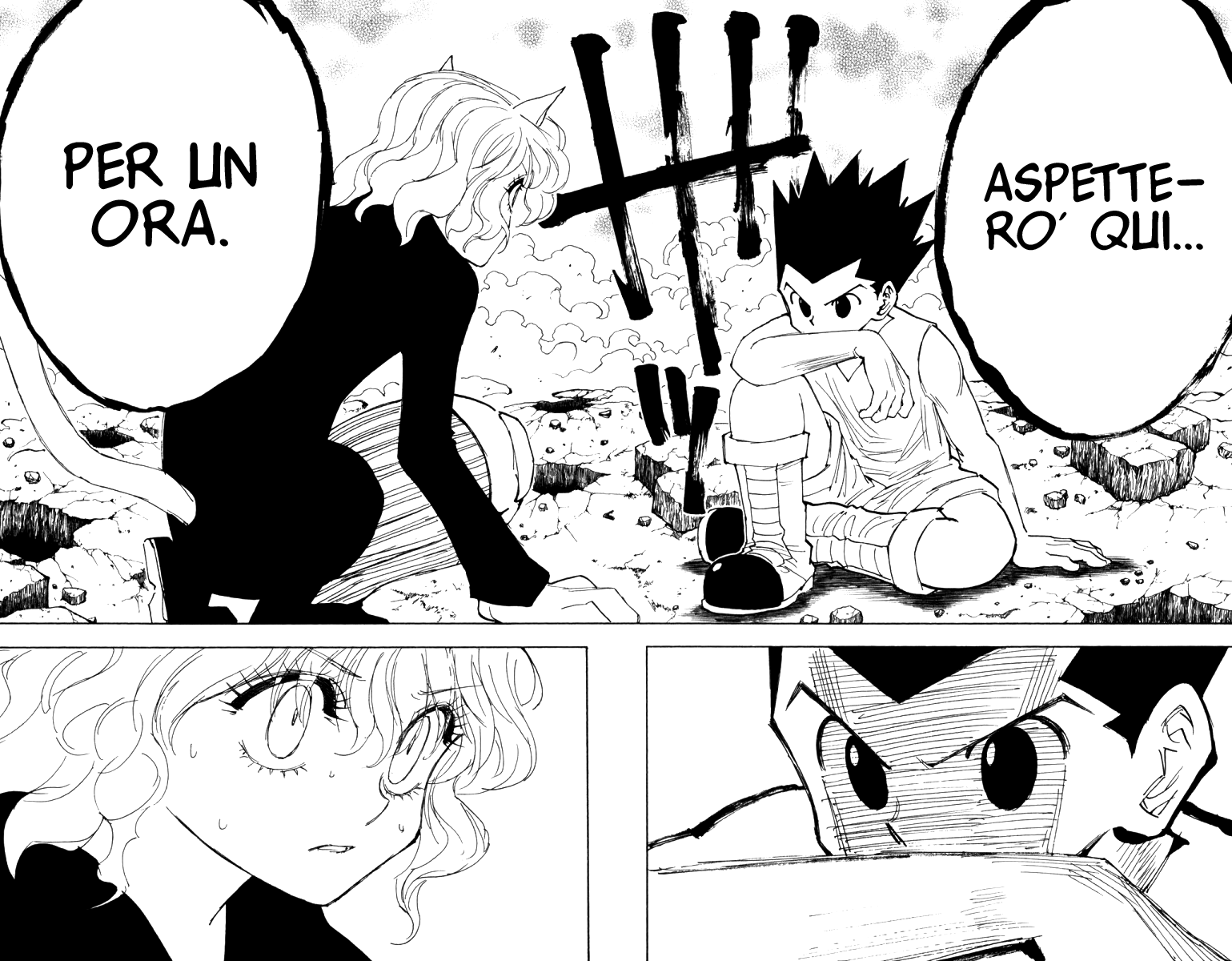 Read Hunter x Hunter IT Manga Online