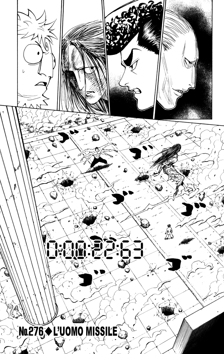 Read Hunter x Hunter IT Manga Online