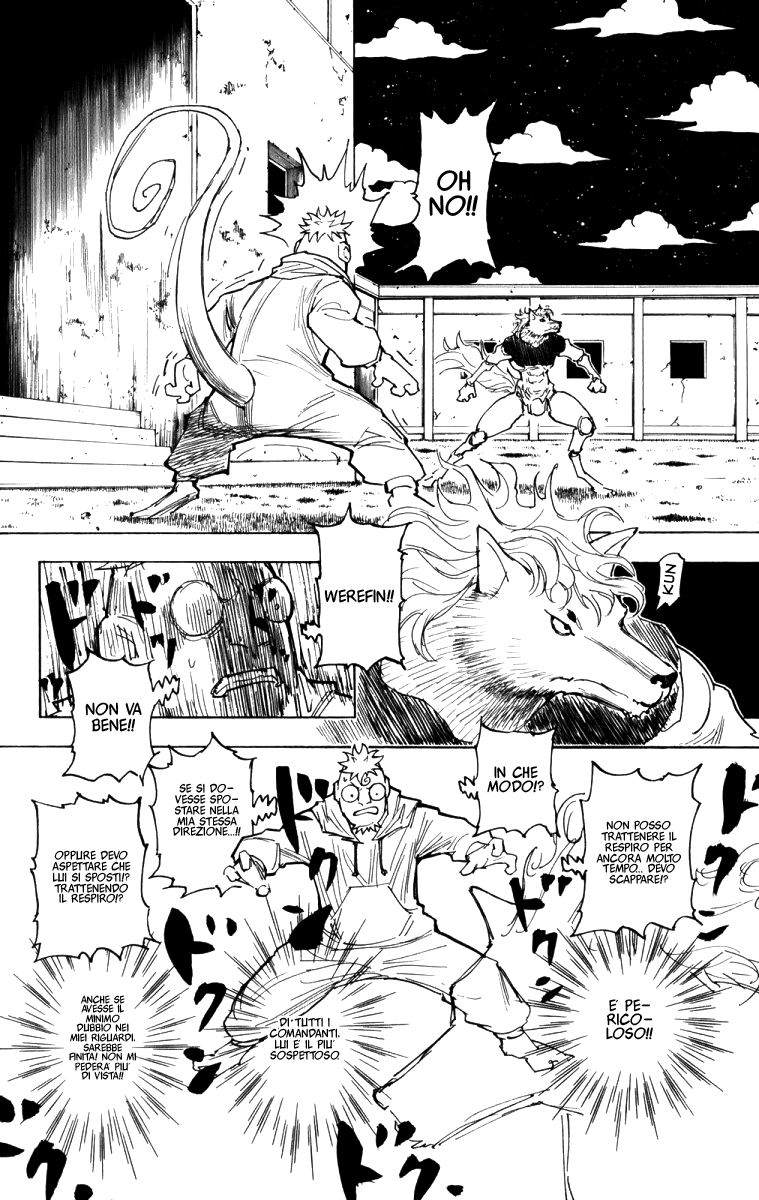Read Hunter x Hunter IT Manga Online
