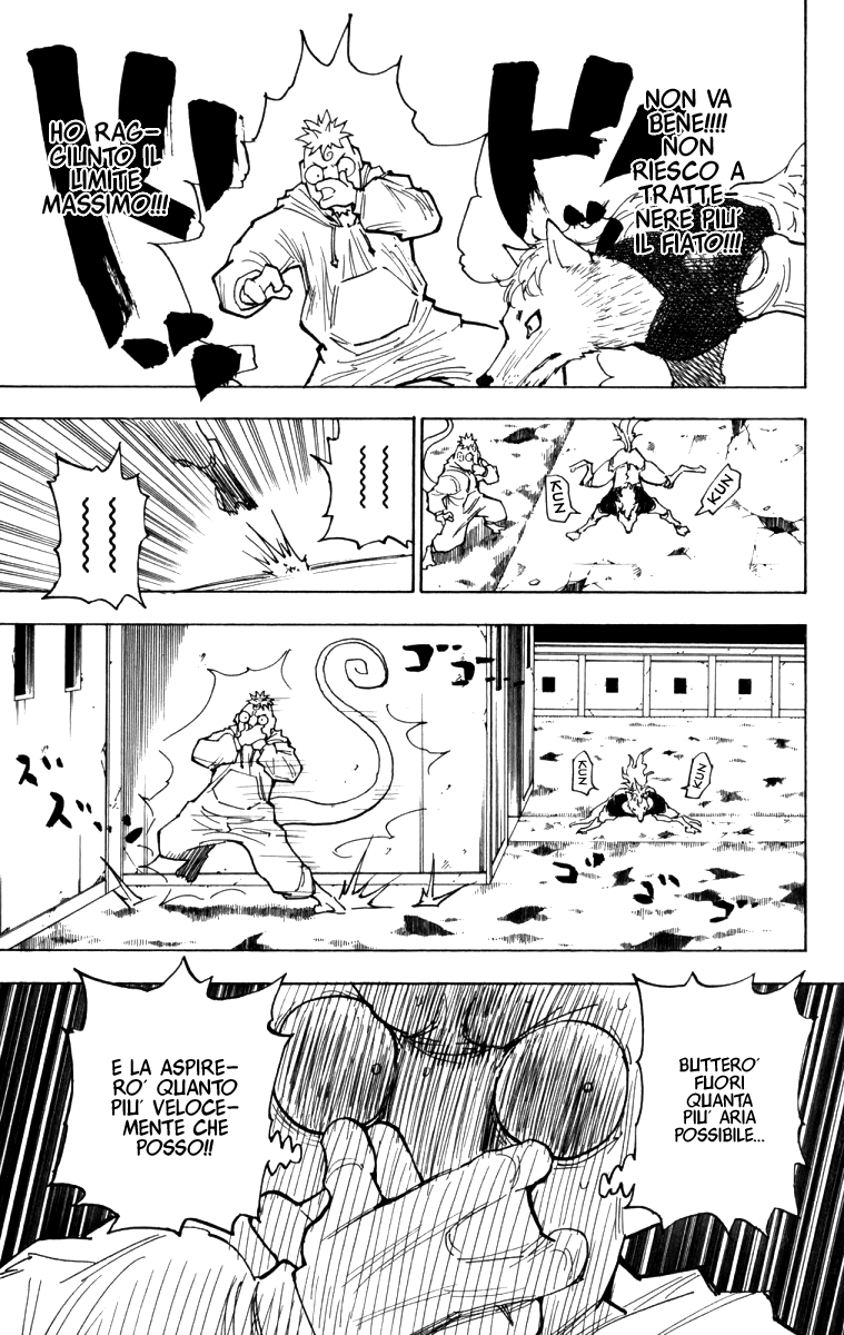 Read Hunter x Hunter IT Manga Online