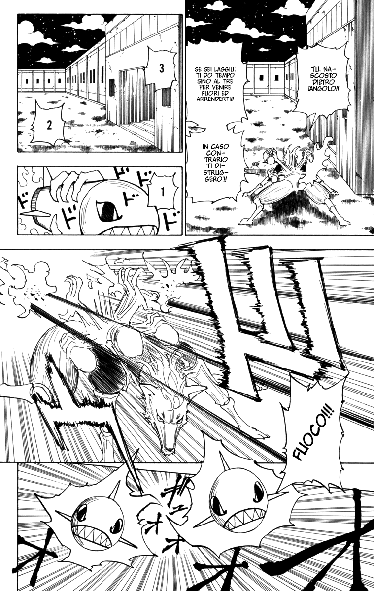Read Hunter x Hunter IT Manga Online