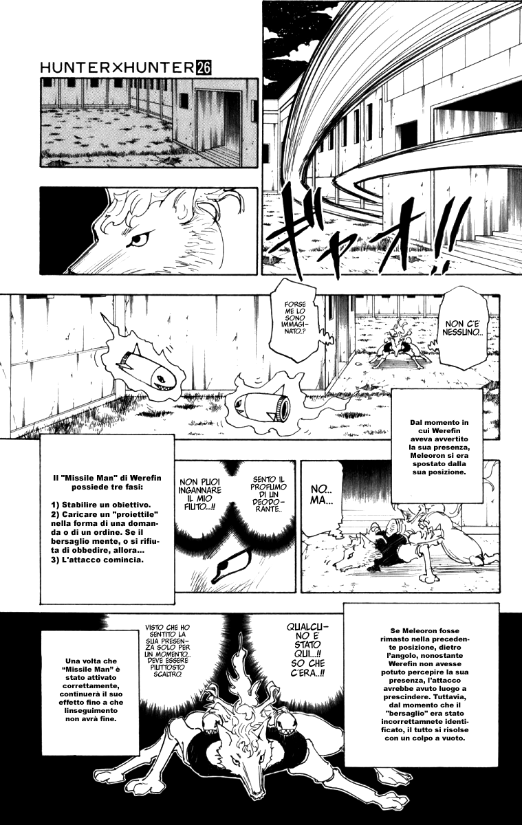 Read Hunter x Hunter IT Manga Online
