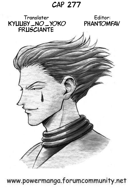 Read Hunter x Hunter IT Manga Online
