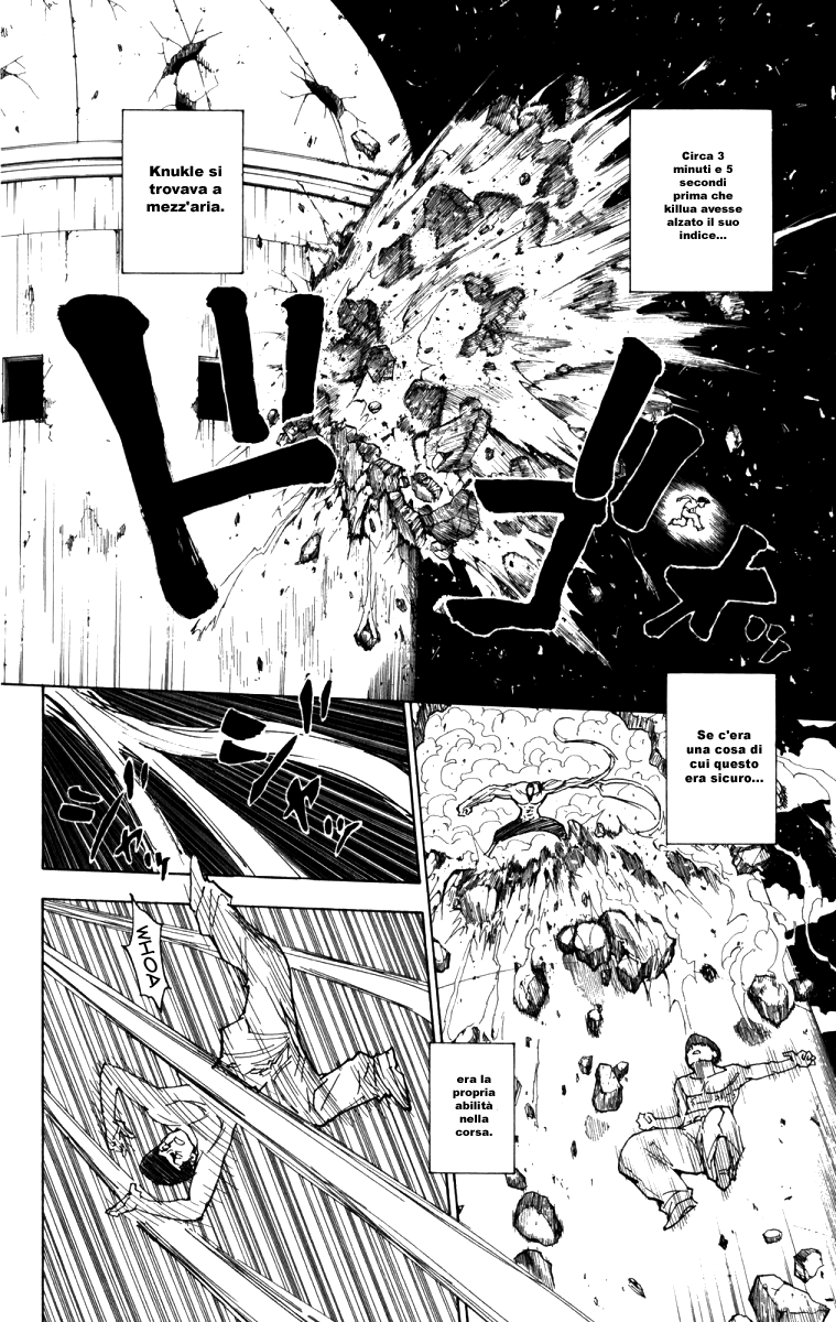 Read Hunter x Hunter IT Manga Online