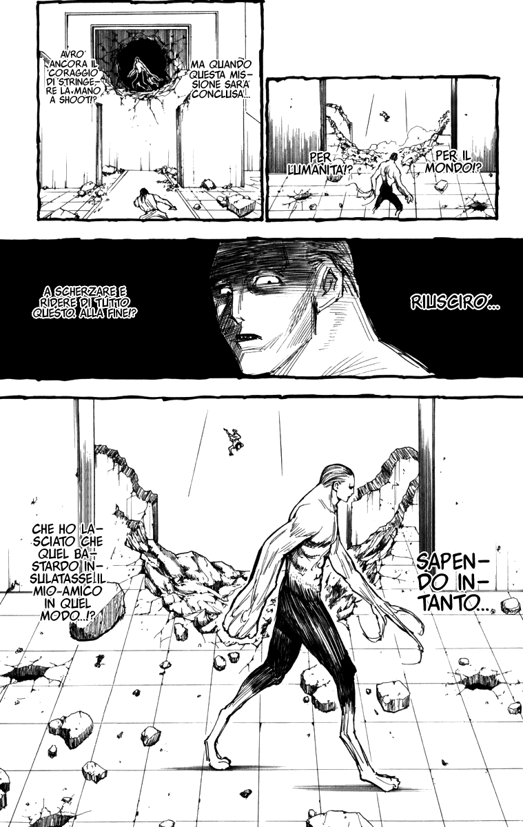Read Hunter x Hunter IT Manga Online