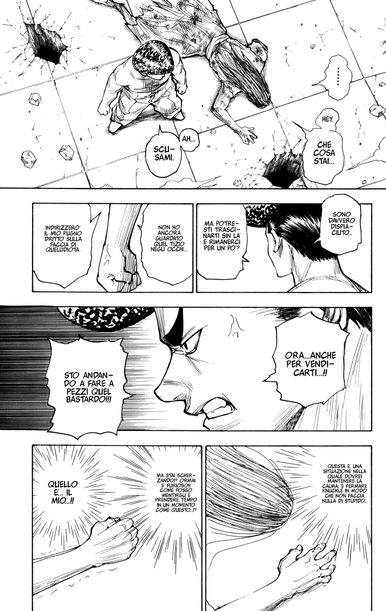 Read Hunter x Hunter IT Manga Online