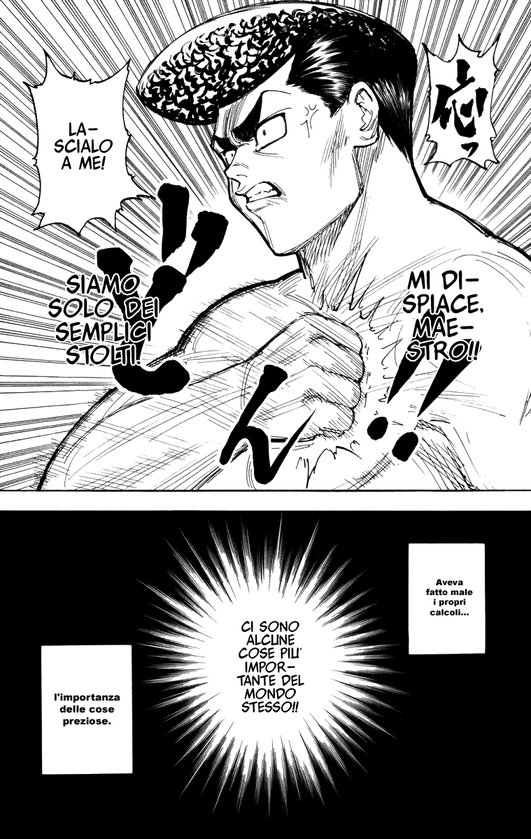 Read Hunter x Hunter IT Manga Online