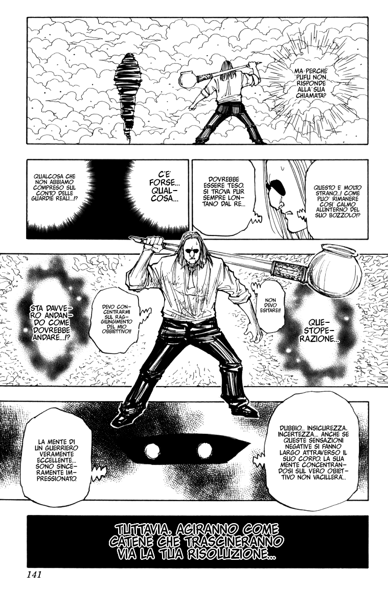 Read Hunter x Hunter IT Manga Online