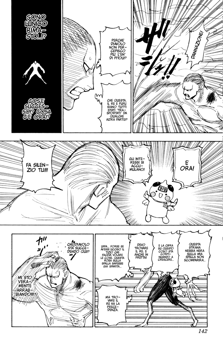 Read Hunter x Hunter IT Manga Online