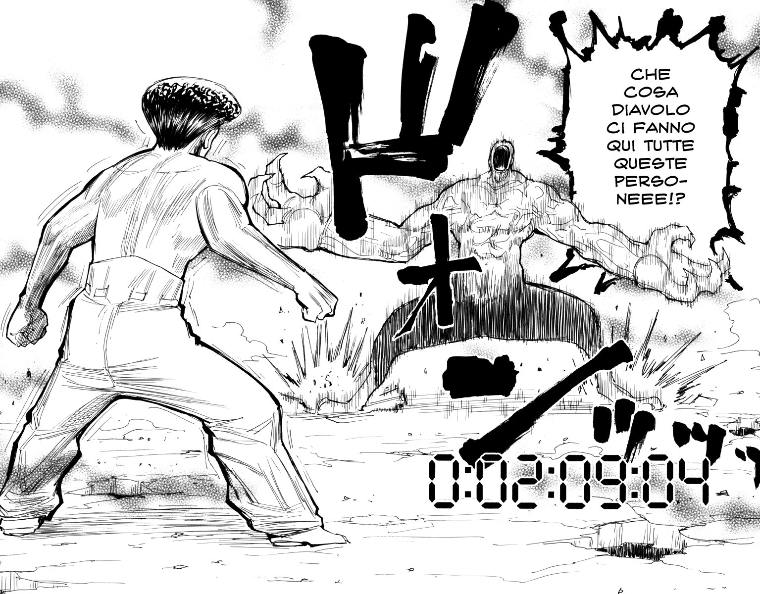 Read Hunter x Hunter IT Manga Online