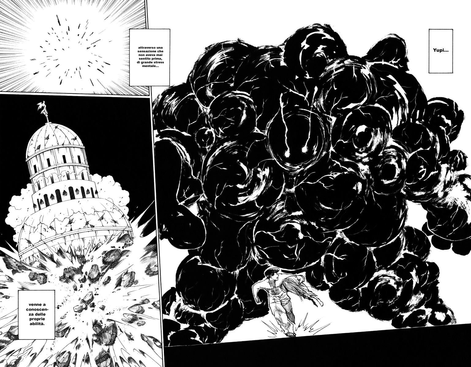 Read Hunter x Hunter IT Manga Online