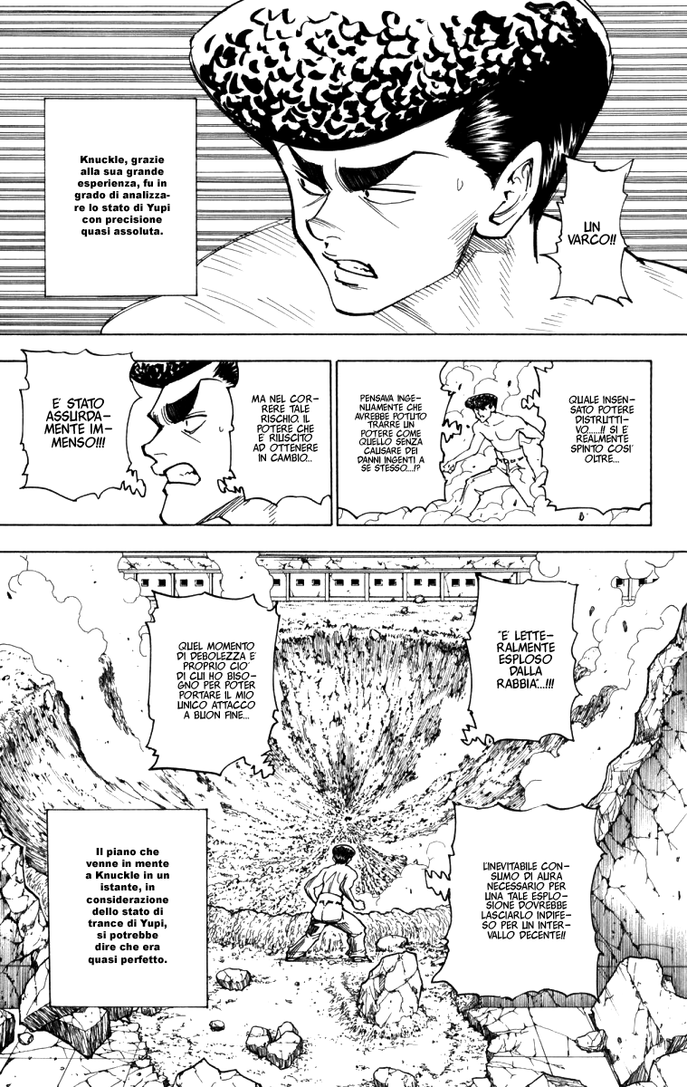 Read Hunter x Hunter IT Manga Online