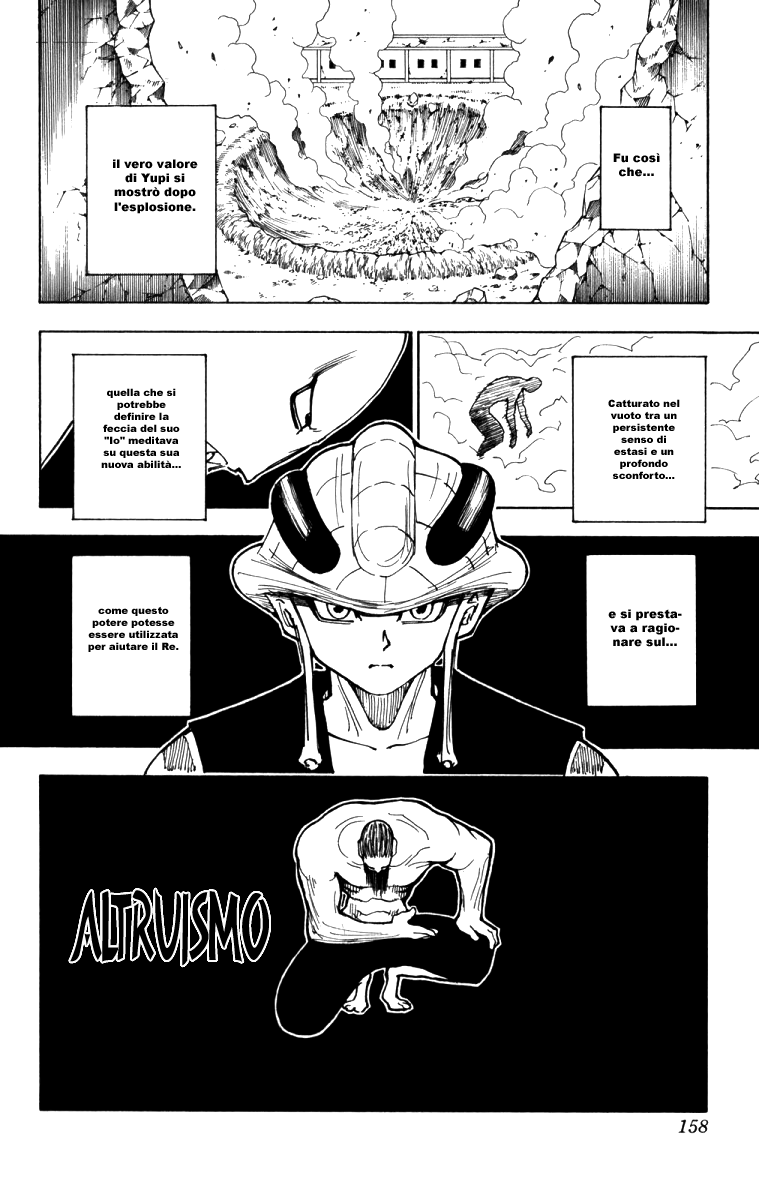 Read Hunter x Hunter IT Manga Online