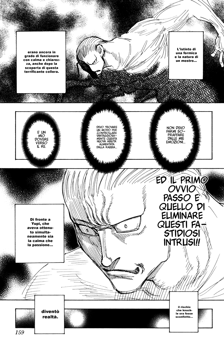 Read Hunter x Hunter IT Manga Online