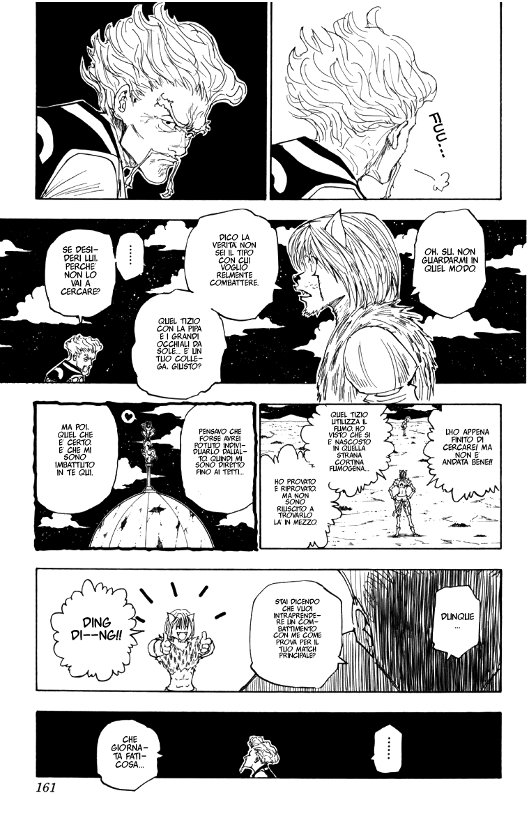 Read Hunter x Hunter IT Manga Online
